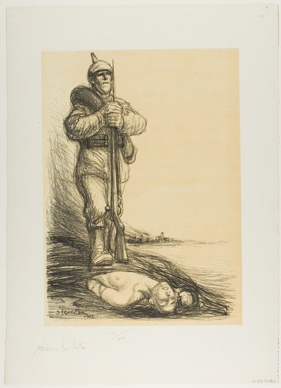 Pod botou od Théophile Alexandre Pierre Steinlen