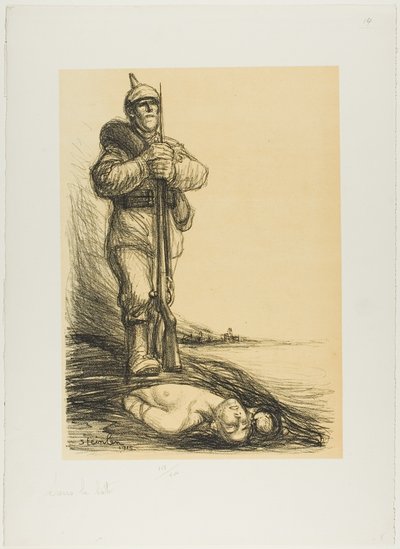 Pod botou od Théophile Alexandre Pierre Steinlen