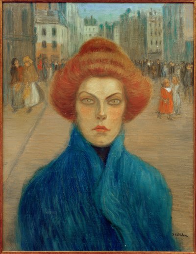 Večer zpátky do školy od Théophile Alexandre Steinlen