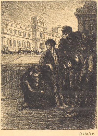 Misery and Splendor Misery and Splendor, 1908. od Théophile Alexandre Steinlen