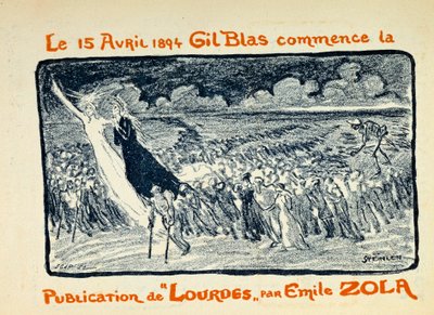 15. dubna od Théophile Alexandre Steinlen
