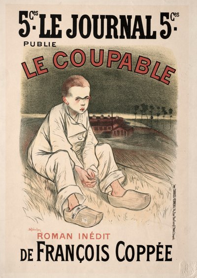 Viník, 1896. od Théophile Alexandre Steinlen