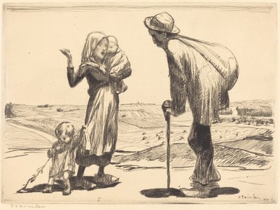 Vzdálené město Vzdálené město, 1914. od Théophile Alexandre Steinlen