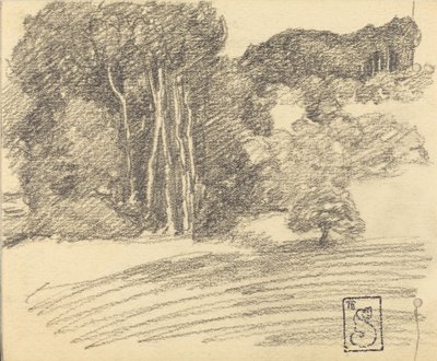 Les v Courdemanche, 1895. od Théophile Alexandre Steinlen