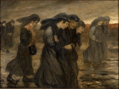 Návrat dělníků Návrat dělníků, 1903. od Théophile Alexandre Steinlen