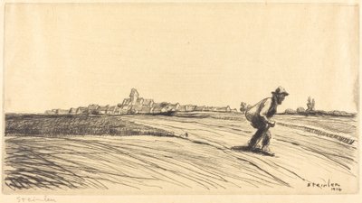 Tramp s Bundle od Théophile Alexandre Steinlen