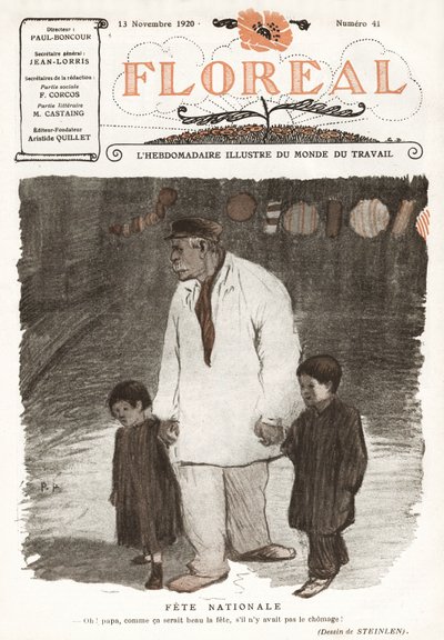 Neznámý obrázek od Théophile Alexandre Steinlen