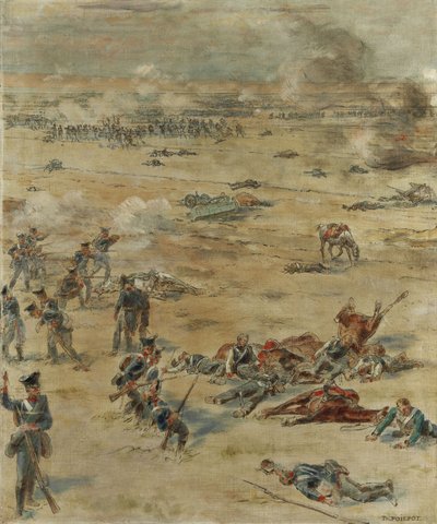 Bojiště v napoleonských válkách od Théophile Poilpot