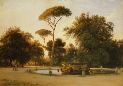 Monte Pincio Řím od Thorald Brendstrup