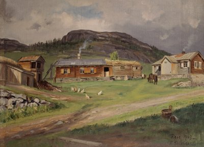 Farma Rese, Hemsedal od Thoralv Sundt-Ohlsen