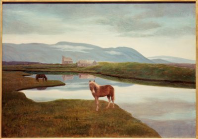 Thingvellir od Thorarinn B. Thorlaksson