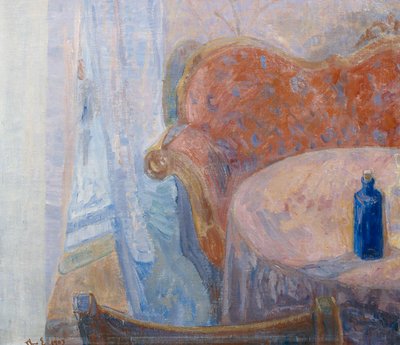 Modrá karafa od Thorvald Erichsen