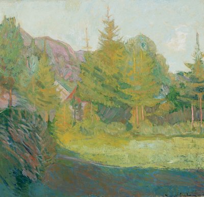 Z Raulandu v Telemarku od Thorvald Erichsen