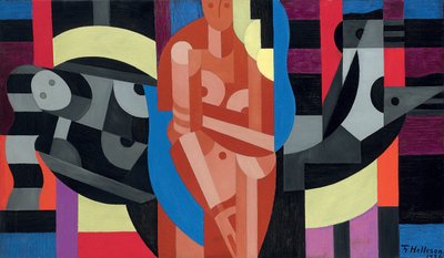 Dva přátelé od Thorvald Hellesen
