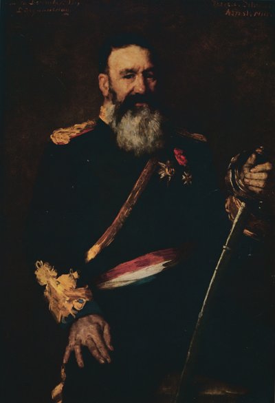 Generál Piet Joubert, vrchní velitel Nizozemské Jihoafrické republiky, 1890. 1914. od Thérèse Schwartze