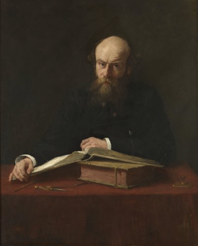 Portrét Dr. P.J.H. Cuypers (1827–1921) od Thérèse Schwartze