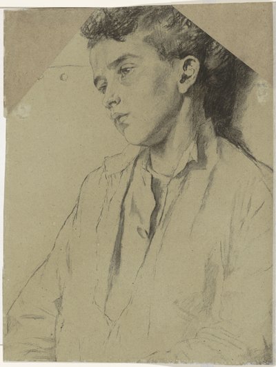 Portrét chlapce od Thérèse Schwartze