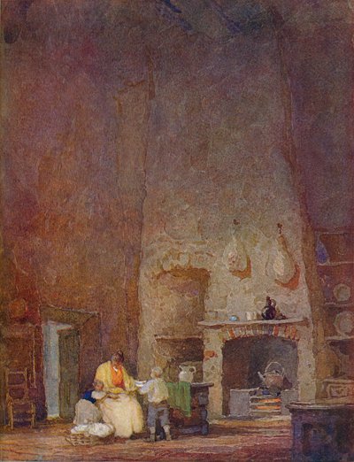 Astwells, Northamptonshire, c1885-1906, 1906 od Thurston Laidlaw Shoosmith