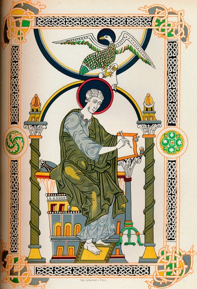 Svaté psaní, 1849. od Thurwanger