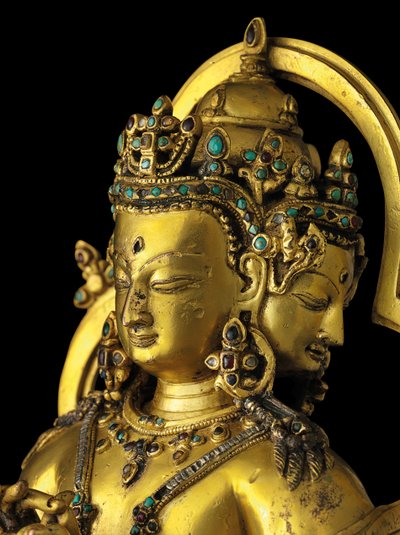 Postava Vairochana, Densatil od Tibetan School