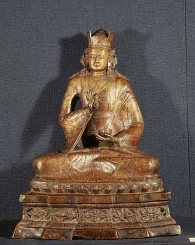 Padmasambhava (bronz) od Tibetan School