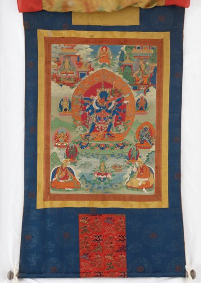 Paramasukha Chakrasamvara, polovina 18. století od Tibetan School