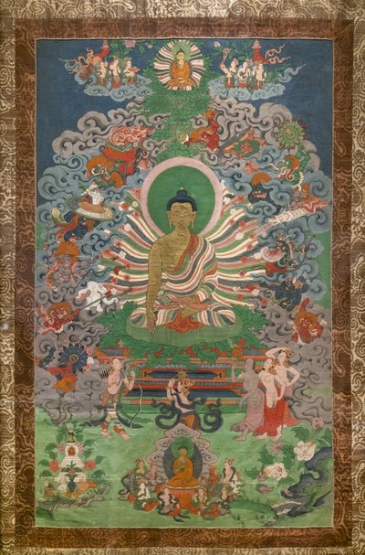 Neznámý obrázek od Tibetan School