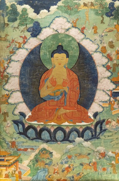 Neznámý obrázek od Tibetan School