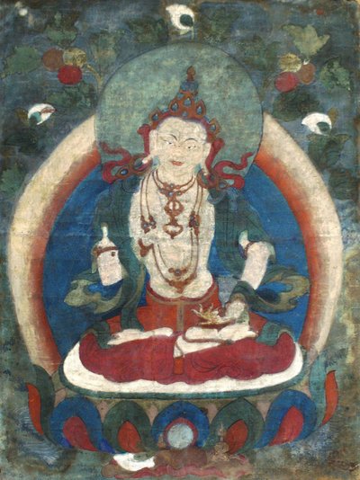 Vadžrasattva, počátek 19. století od Tibetan culture