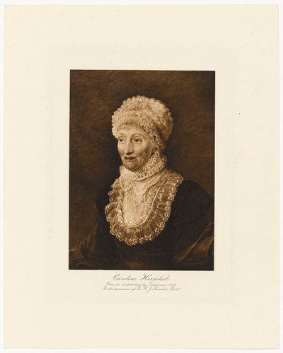 Caroline Herschel od Tielemann Tielemann