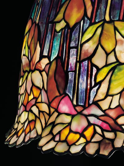 Stolní lampa "Pond Lily", kolem roku 1903 od Tiffany Studios