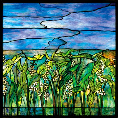 Arrowroot, kolem roku 1910 od Tiffany Studios