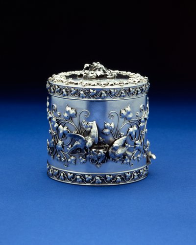 Válcová krabice od Tiffany & Co, kolem 1870-185 (stříbrná) od Tiffany and Company