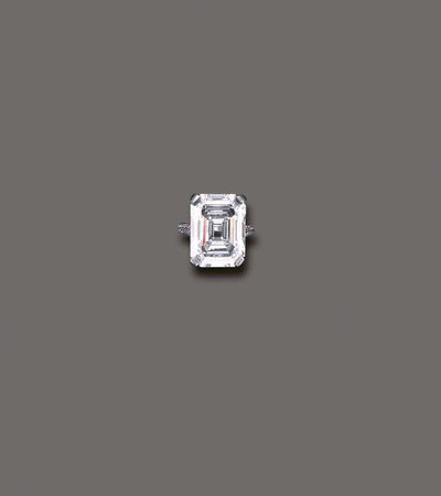 Prsten, kolem roku 1935 (diamant a platina) od Tiffany and Company