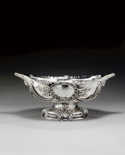 Středobodem jachtařských trofejí od Tiffany and Company