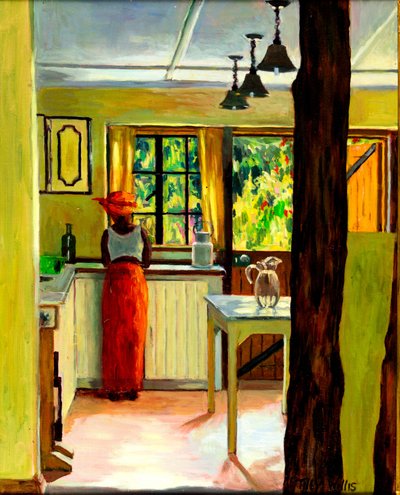 Africká kuchyně, 2013, od Tilly Willis
