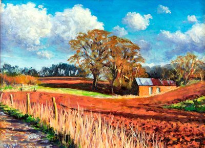 Country Barn, 2014, od Tilly Willis