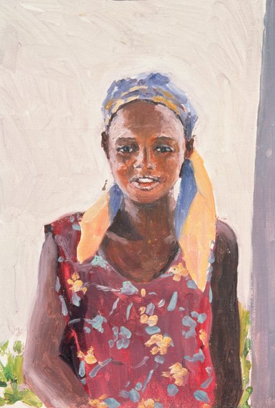 Madagaskarská dívka, 1989 od Tilly Willis