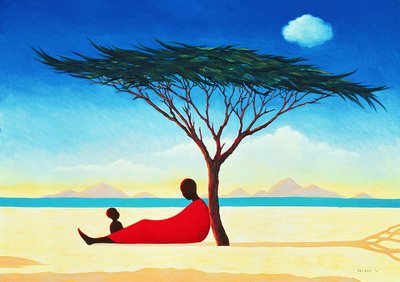 Turkana odpoledne, 1994 od Tilly Willis