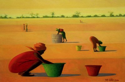 Práce ženy, 2001 od Tilly Willis