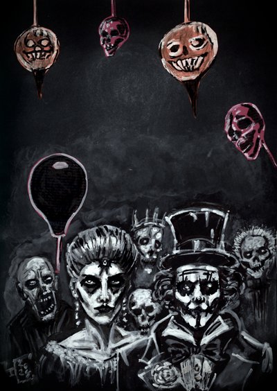 Večírek „Dark Carnival“ od Tim Hoinkis