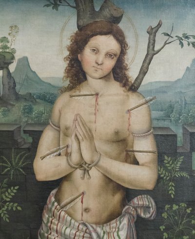 Svatý Sebastian od Timoteo Viti