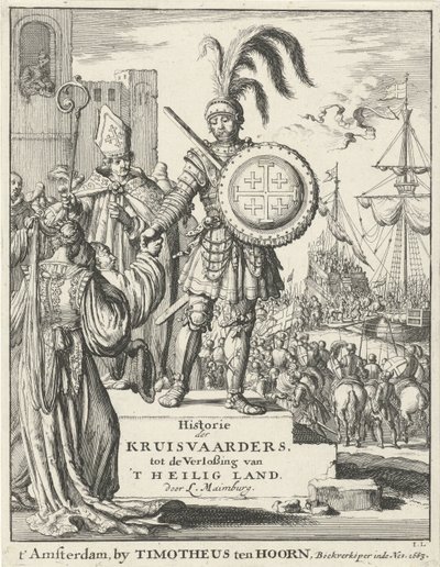 Rytíř s erbem Jeruzaléma Od: Historie křižáků, až do vykoupení