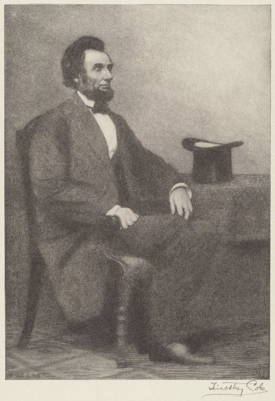 Abraham Lincoln od Timothy Cole