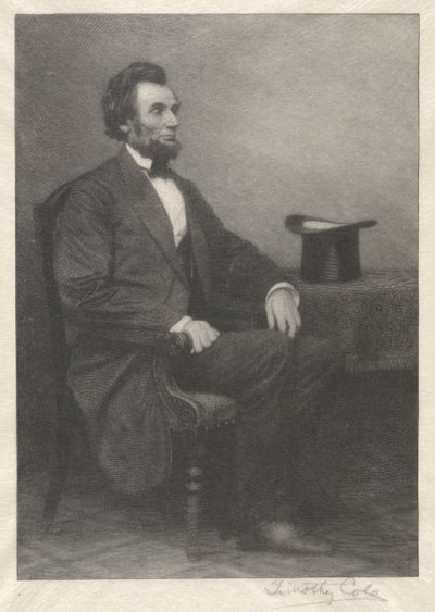 Abraham Lincoln od Timothy Cole