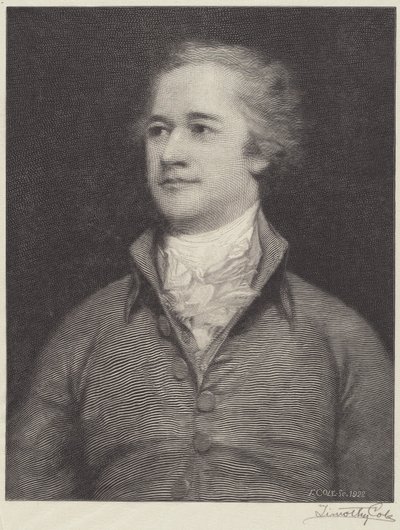 Alexander Hamilton od Timothy Cole