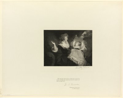 Vévodkyně z Devonshire a dítě ze starých anglických mistrů od Timothy Cole