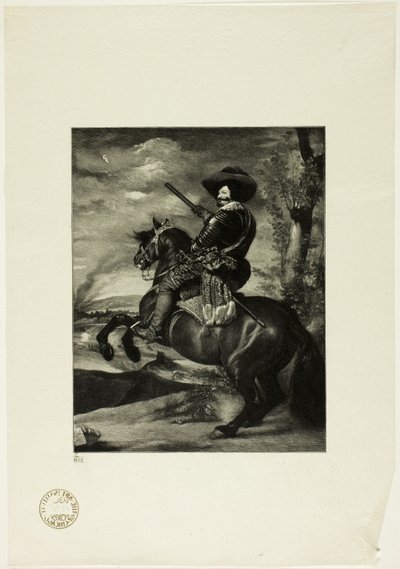 vévoda z Olivares od Timothy Cole