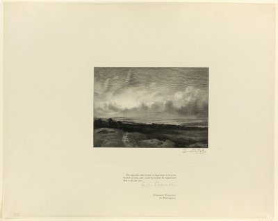 Hampstead Heath, ze starých anglických mistrů od Timothy Cole