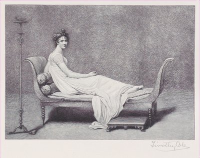 Madame Recamier, 1909., 1909. od Timothy Cole